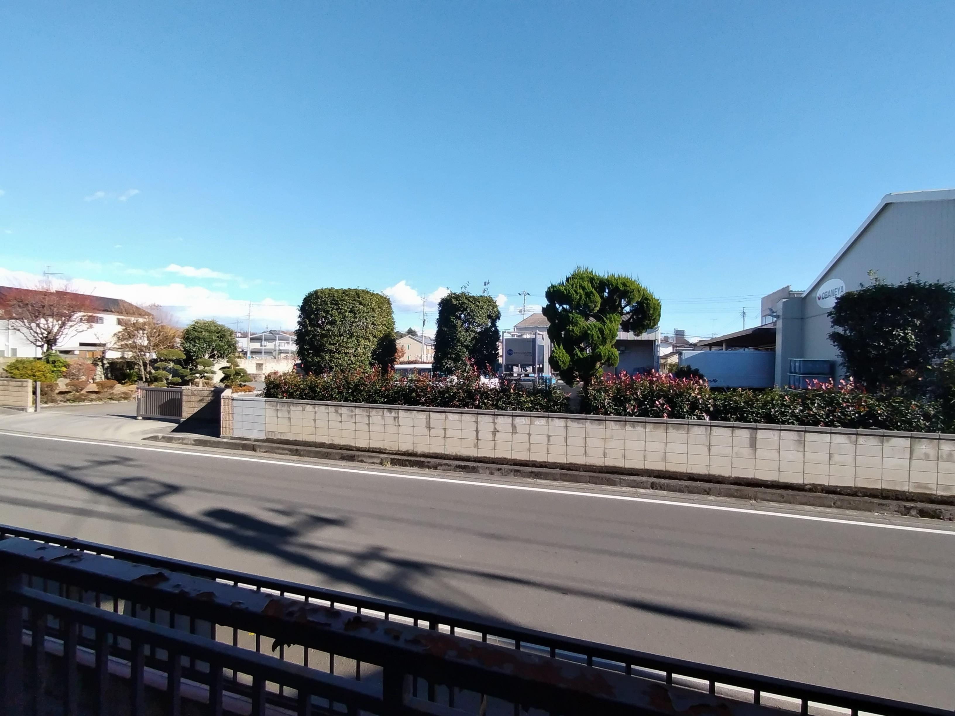 メゾン白亜の展望