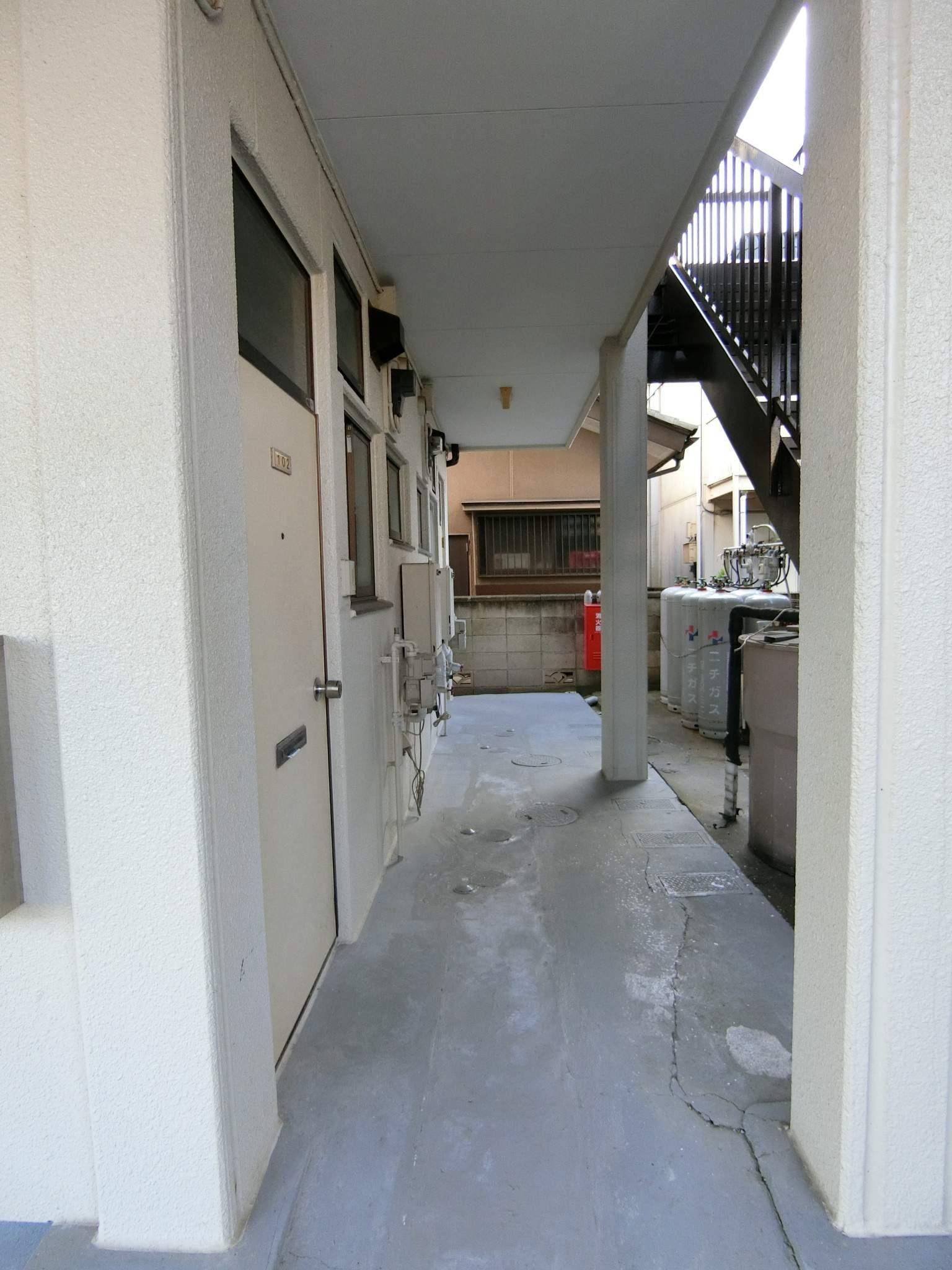 メゾン白亜のその他共用部分|共有廊下