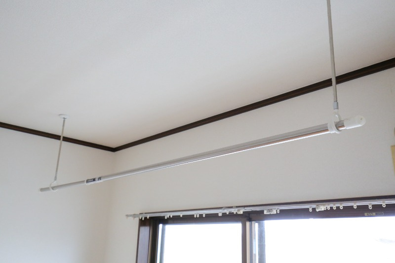 東雲ハイツのその他|室内物干しあり