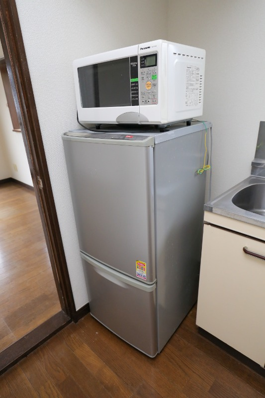 東雲ハイツの設備|電子レンジ・冷蔵庫付き