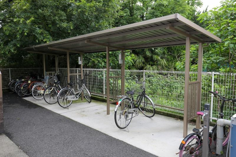 東雲ハイツのその他共用部分|駐輪場