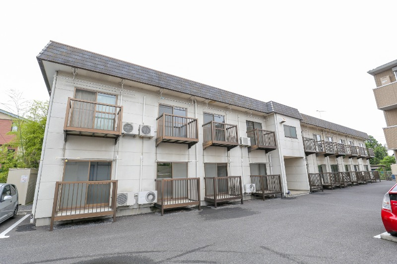 東雲ハイツの外観