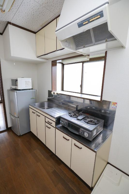 東雲ハイツのキッチン|ガスキッチン・ガスコンロ設置可能