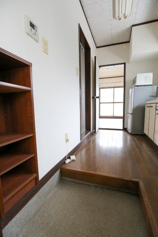 東雲ハイツの玄関|玄関（内観）