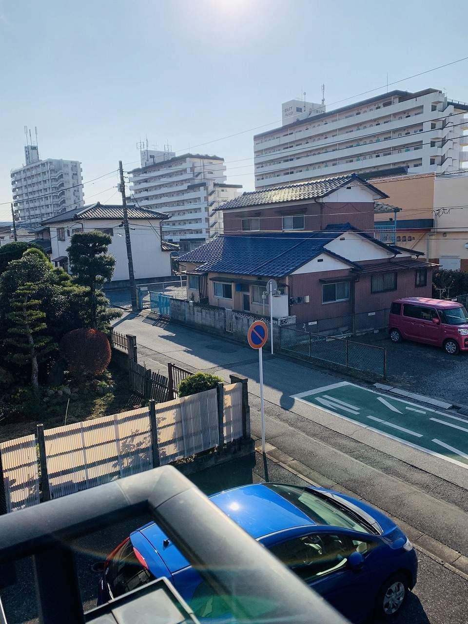 ピュアハイツの展望|ベランダからの眺望