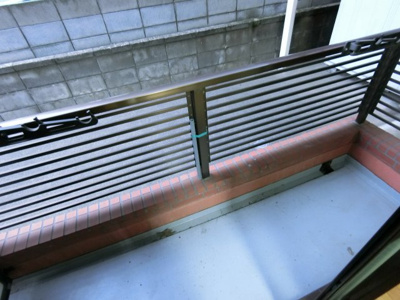 【バルコニー】 | エクセルツカサ | 別号室