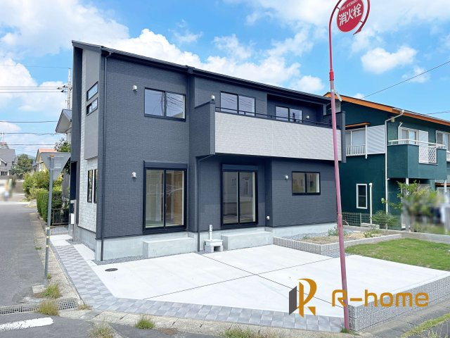 土浦市桜ケ丘町6期　新築戸建て　1号棟