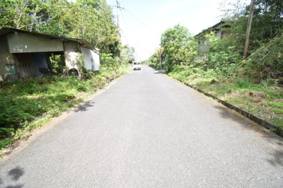 【前面道路含む現地写真】 | 鹿屋市串良町上小原　売地
