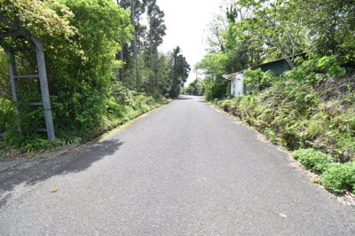【前面道路含む現地写真】 | 鹿屋市串良町上小原　売地