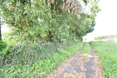 【前面道路含む現地写真】 | 鹿屋市串良町上小原　売地