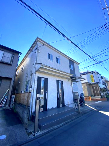 新開1丁目の外観