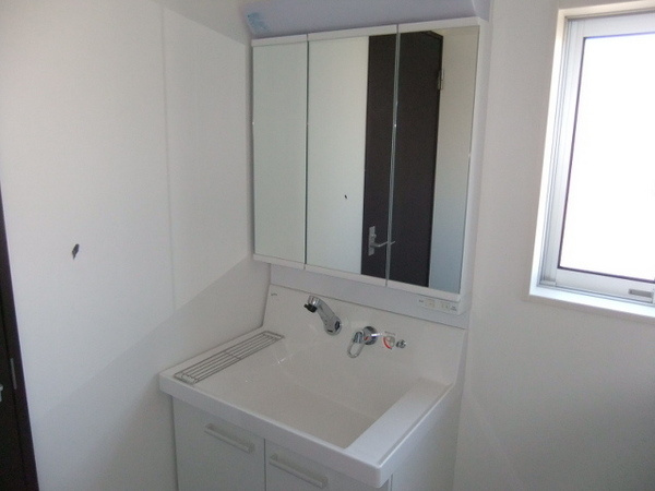 新開1丁目の独立洗面台