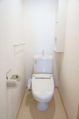 ジュネス　Ａのトイレ|コンパクトで使いやすいトイレです