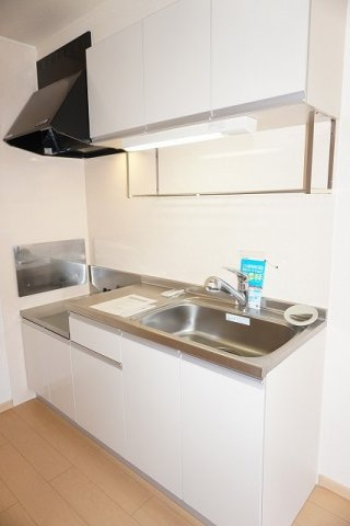 ジュネス　Ａのキッチン|キッチンです