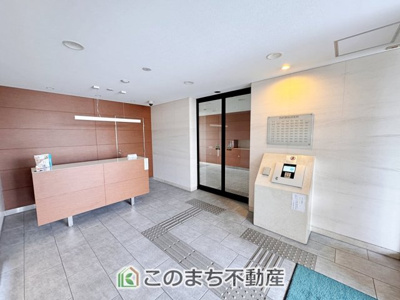 【エントランス】 | サーパス簗瀬西通り