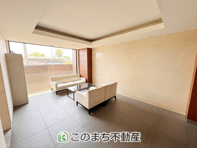 【ロビー】 | サーパス簗瀬西通り