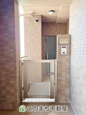 【玄関】 | サーパス簗瀬西通り