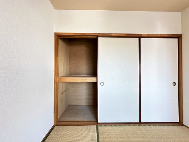 センターハウスはりまやの収納