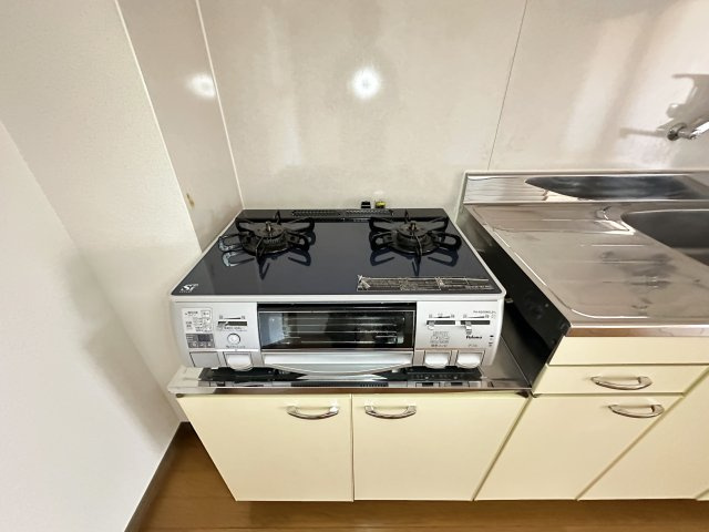 センターハウスはりまやのキッチン