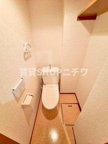 オーパス信濃町のトイレ