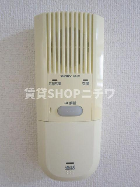 オーパス信濃町のセキュリティ|インターフォン