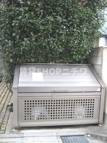 オーパス信濃町のその他共用部分|敷地内ゴミ置場