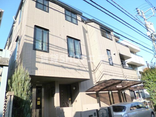 オーパス信濃町のロビー|☆地震に強い旭化成へーベルメゾン☆人気の四谷エリア☆