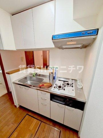 オーパス信濃町のキッチン