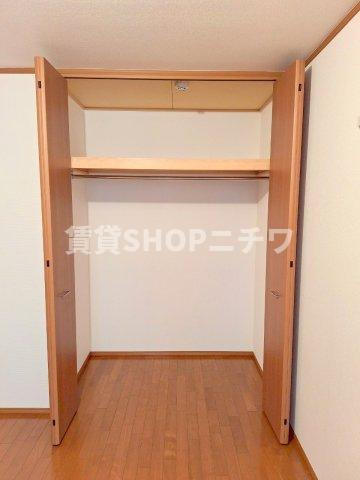 オーパス信濃町の収納