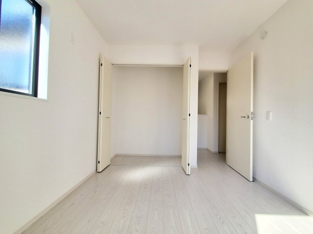 八潮市　　八條　新築戸建　全1棟の収納|施工例です