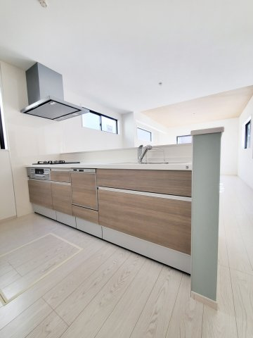 八潮市　　八條　新築戸建　全1棟のキッチン|施工例です