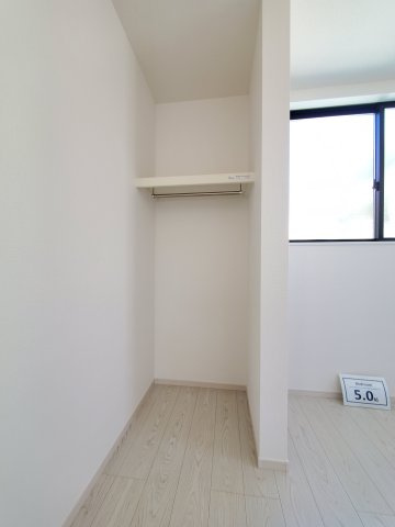 八潮市　　八條　新築戸建　全1棟の収納|施工例です