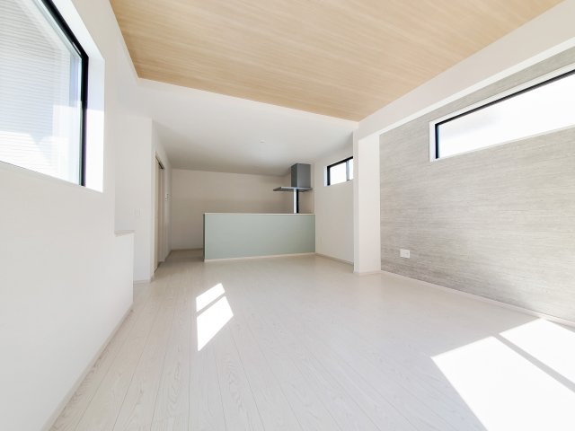 八潮市　　八條　新築戸建　全1棟の居間・リビング|施工例です