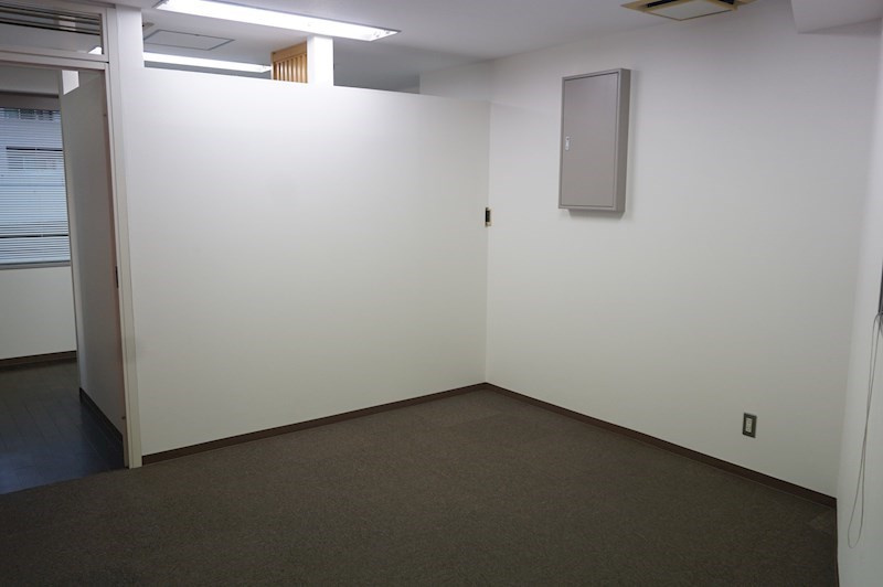 プラネットビルの内装