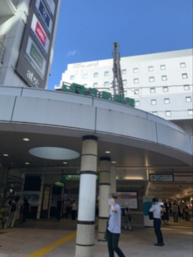 プラネットビルの周辺