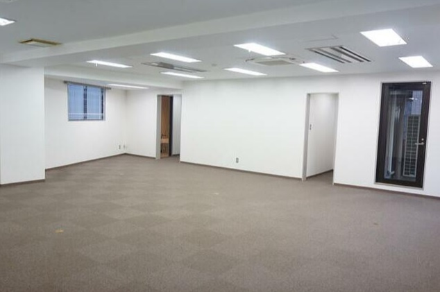 プラネットビルの内装