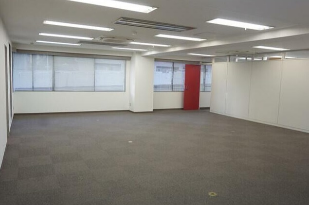 プラネットビルの内装