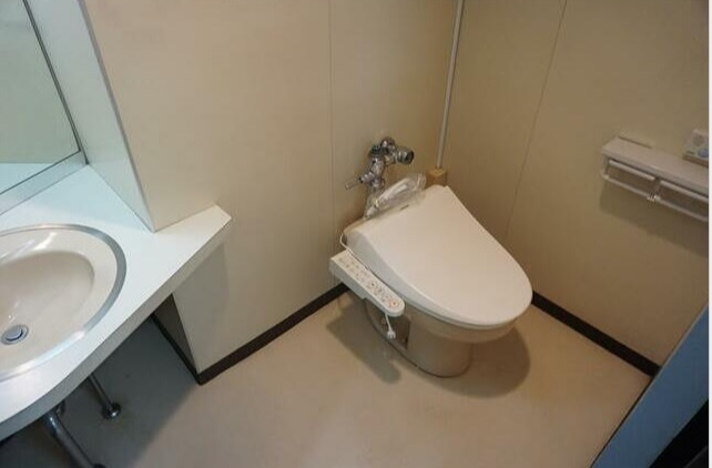 プラネットビルのトイレ