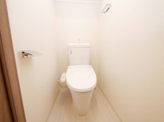 【トイレ】 | プレサンス堺筋本町駅前シェル | 落ち着いた空間のトイレです