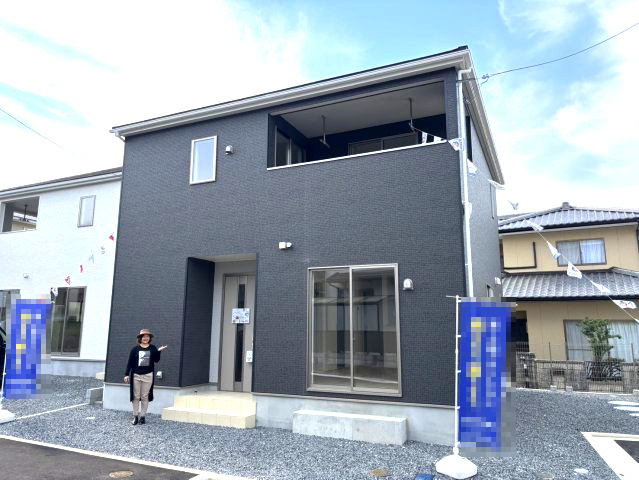 クレイドルガーデン西長戸３号棟　新築建売分譲(全5棟)　松山市西長戸第1-3号棟
