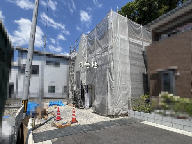 【外観】 | 高知市石立町/全8区画 | ３号地