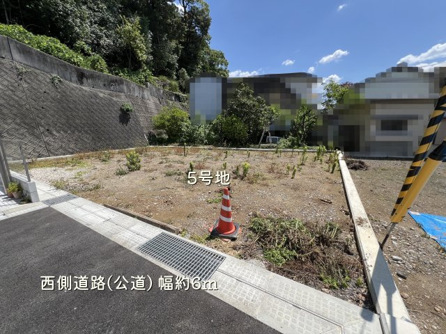 【外観】 | 高知市石立町/全8区画 | ５号地