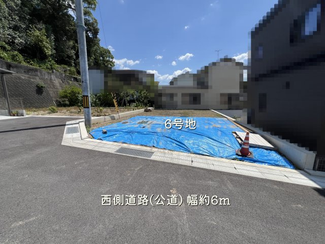 【外観】 | 高知市石立町/全8区画 | ６号地