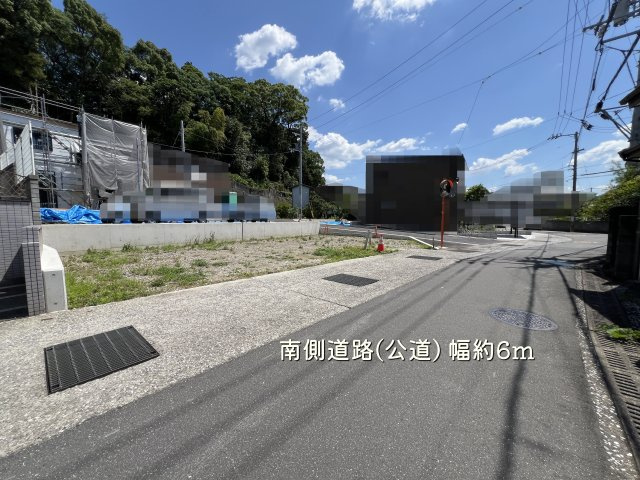 【前面道路含む現地写真】 | 高知市石立町/全8区画
