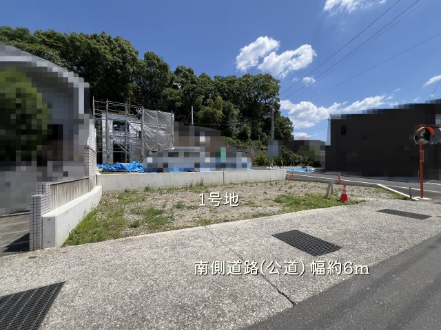 【外観】 | 高知市石立町/全8区画 | １号地
