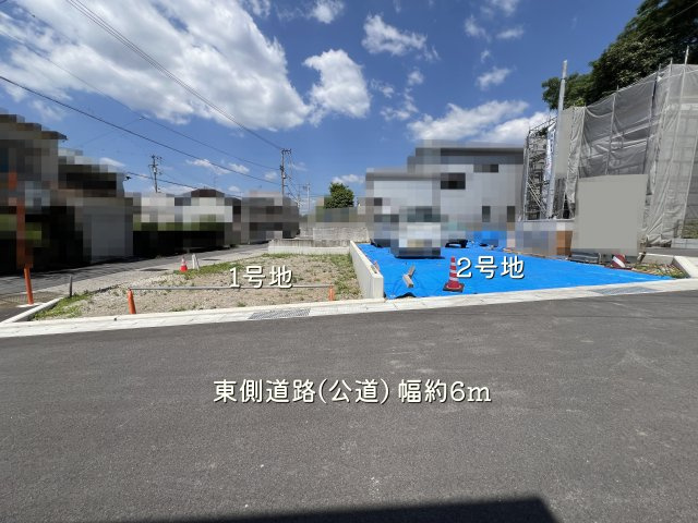 【外観】 | 高知市石立町/全8区画 | １号地・２号地