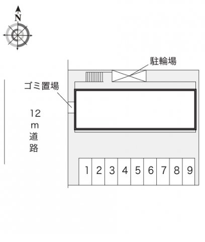 西宮市山口町名来２丁目のアパートのその他