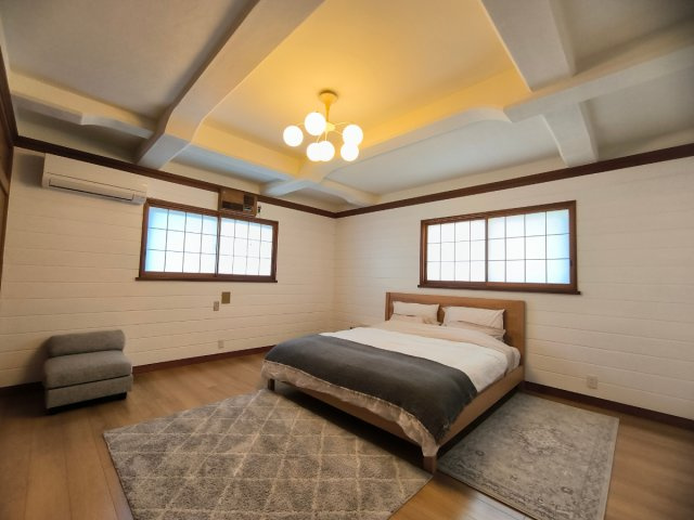 海見え！宮大工が手掛けた海を望む和風建築戸建の和室|2階和室