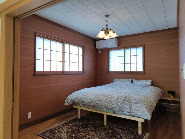 海見え！宮大工が手掛けた海を望む和風建築戸建の独立洗面台