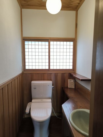 海見え！宮大工が手掛けた海を望む和風建築戸建の玄関